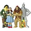 Wizard of Oz Four Friends Salt and Pepper Shaker Set